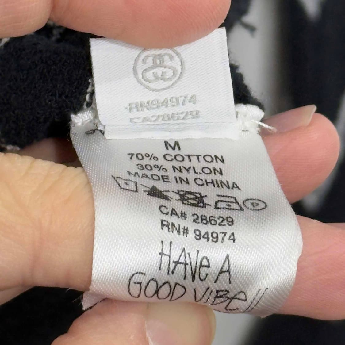 스투시 스트라이프 집업 니트 가디건 상품이미지6