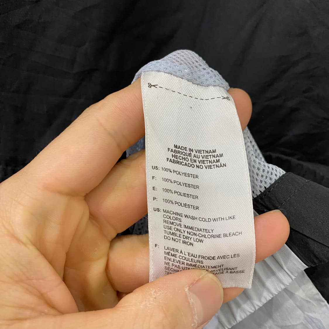 아디다스 패턴 바람막이(XL) 상품이미지4