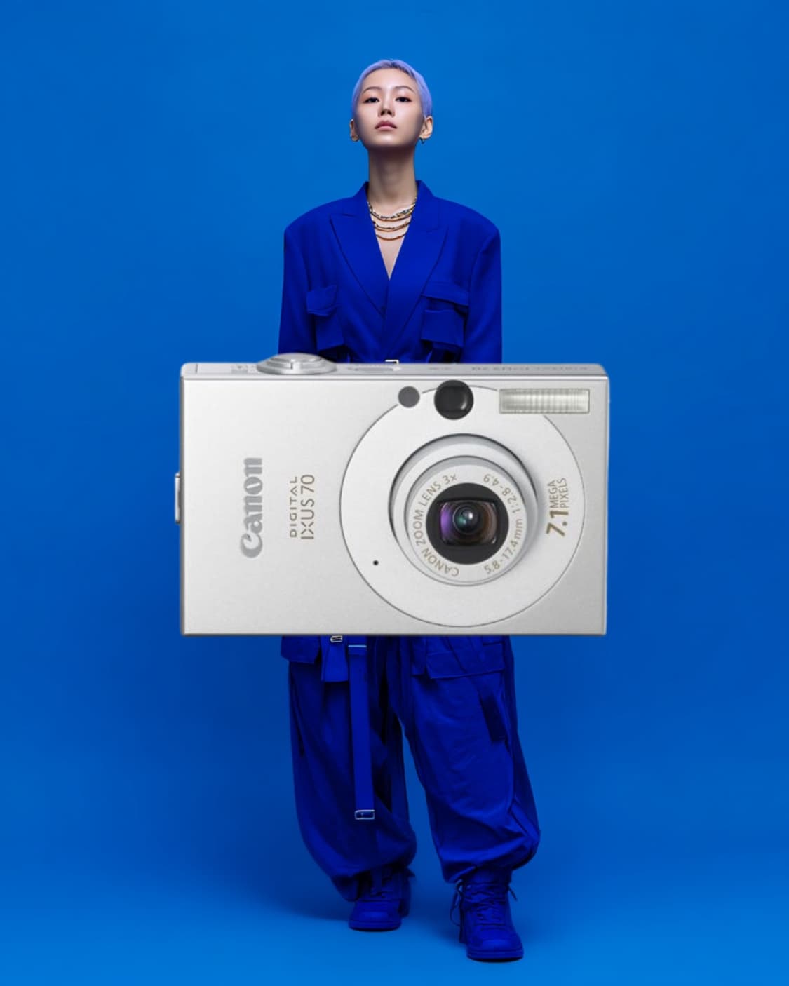 캐논 익서스 70 CANON IXUS 70 빈티지 디지털카메라 디카 상품이미지1