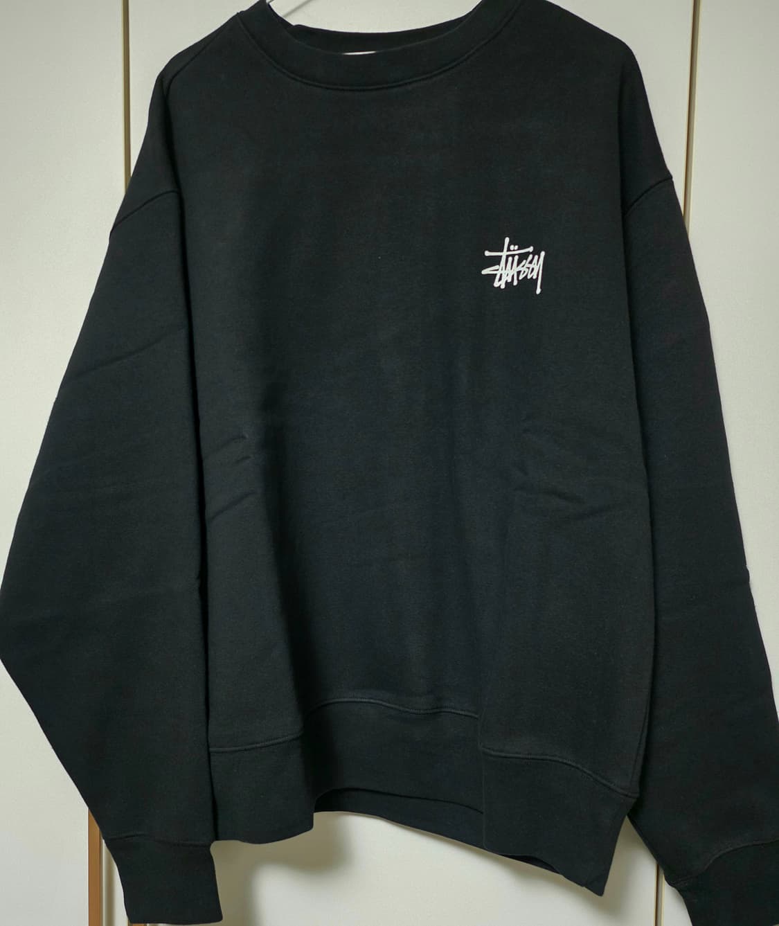 스투시 기모맨투맨 L 상품이미지1