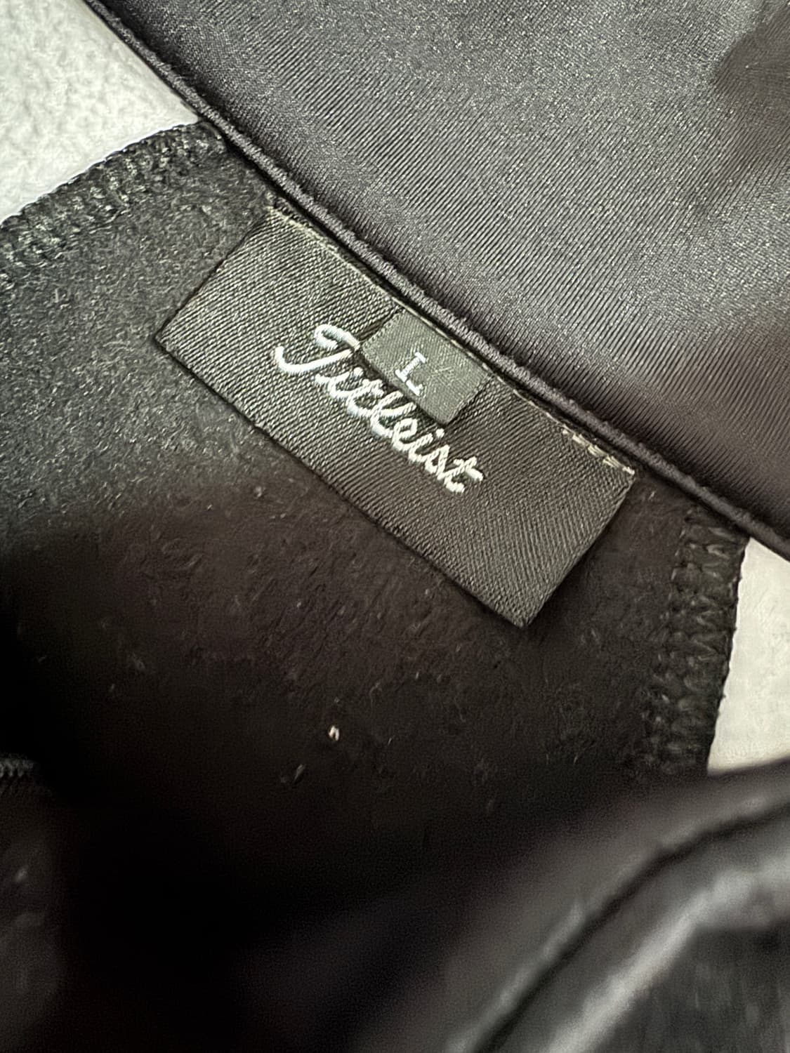 여성 일본 타이틀리스트 골프 기능성 집업 S 상품이미지3