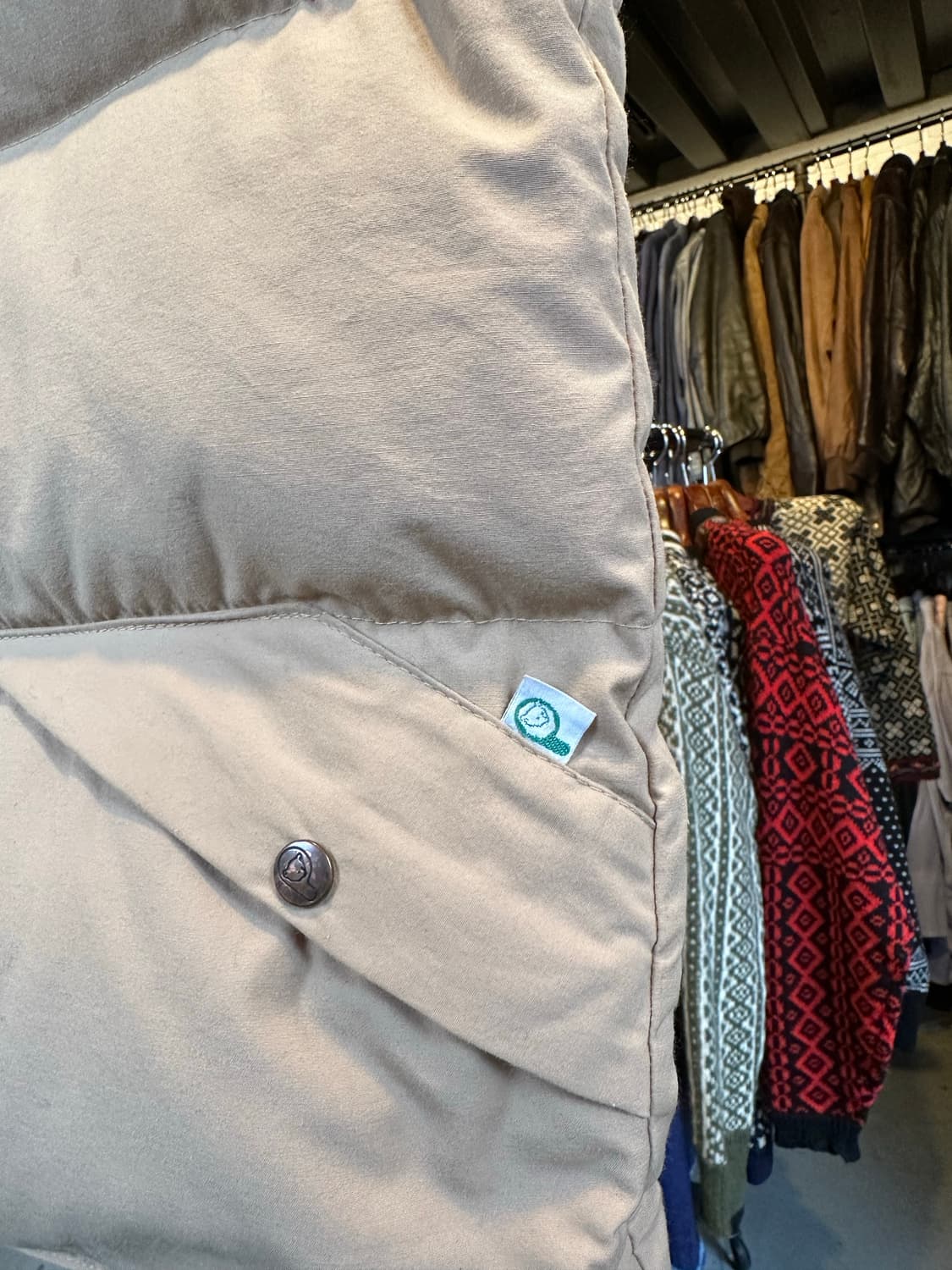 80s 펜필드 덕 다운 베스트 made in usa 상품이미지5