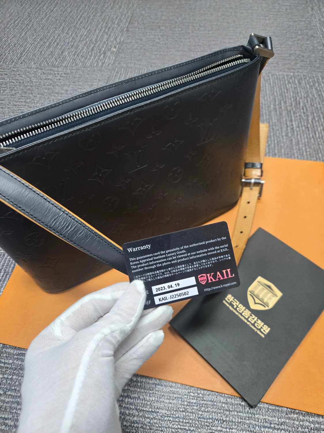 [특가][정품] 루이비통 매트 알스톤 숄더백 상품이미지8