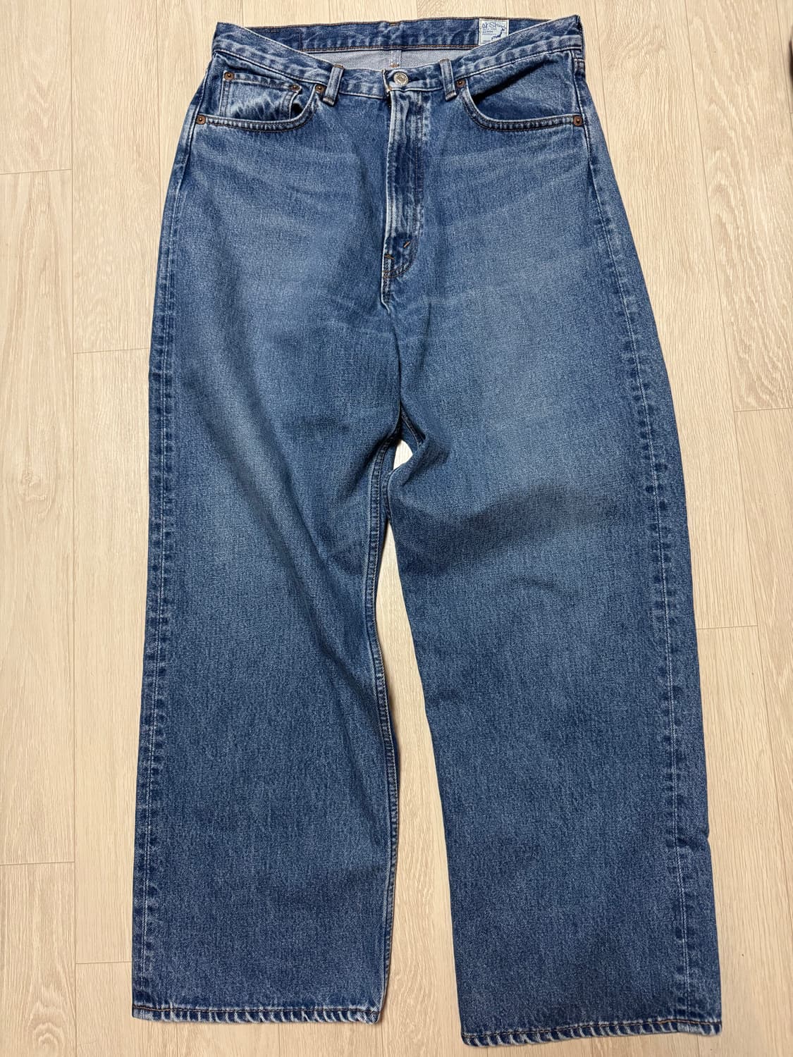 오어슬로우 100 슈퍼대드 데님 2사이즈 상품이미지5