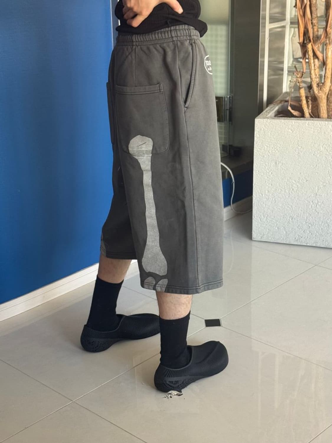 SWEAT SHORTS 스웨트 반바지 상품이미지2