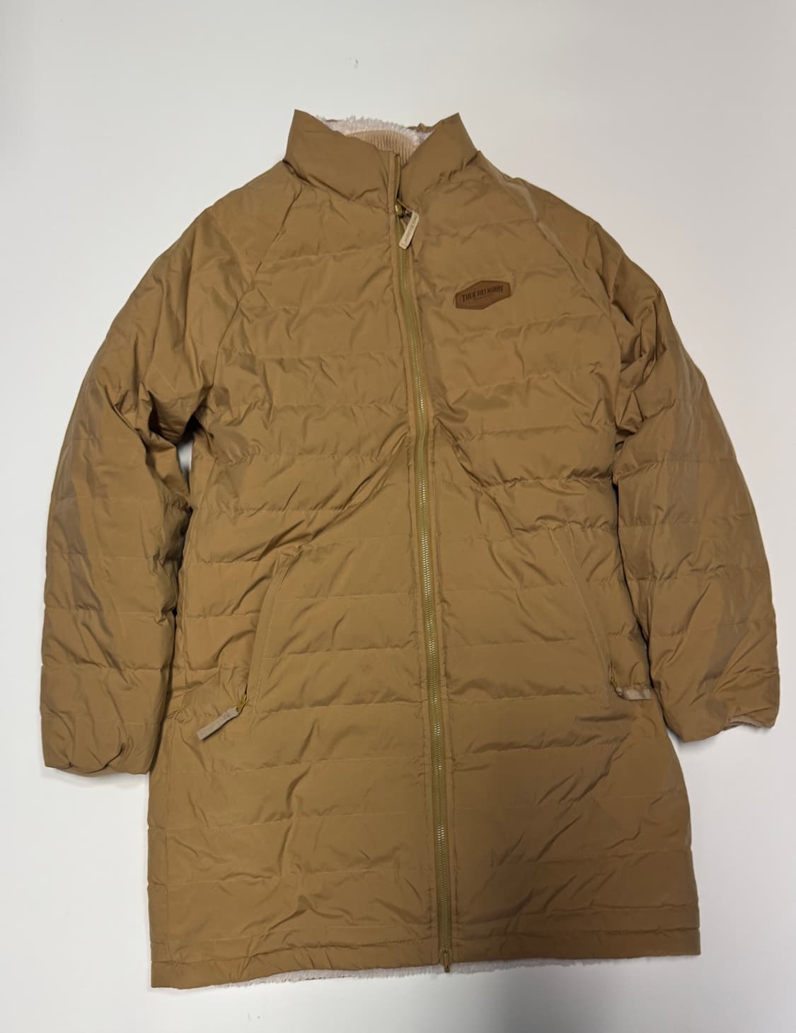 트루릴리전 구스다운 경량 리버시블 후리스 점퍼 상품이미지2