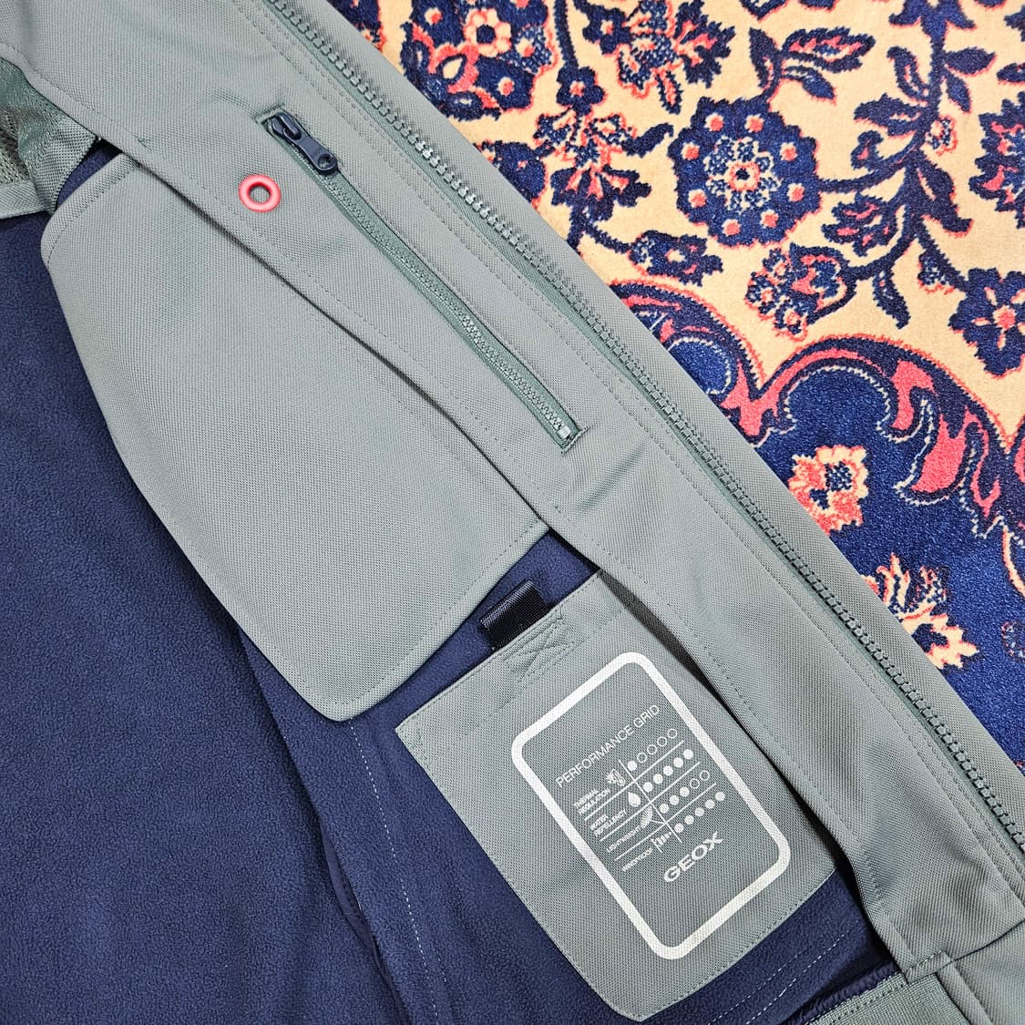 제옥스(GEOX) RESPIRA 쉴드 봄버자켓 50size 상품이미지6