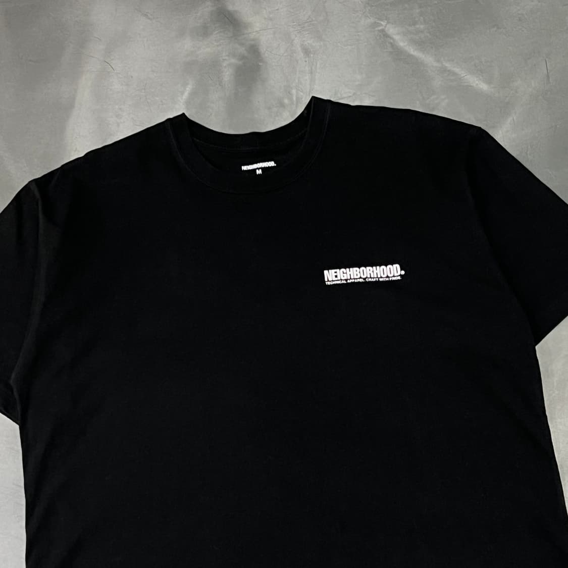 네이버후드 로고 반팔티 y15970 상품이미지3