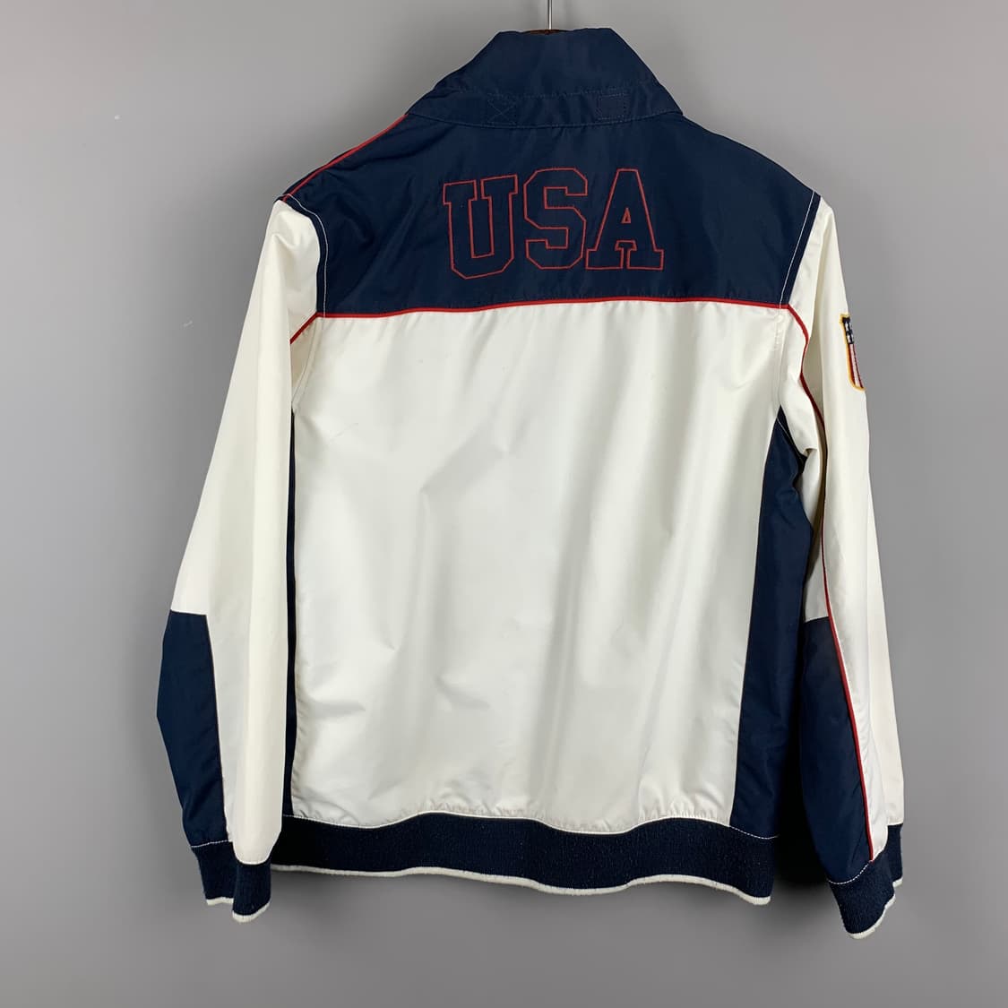 타미힐피거 성조기 화이트 바람막이 자켓 상품이미지3