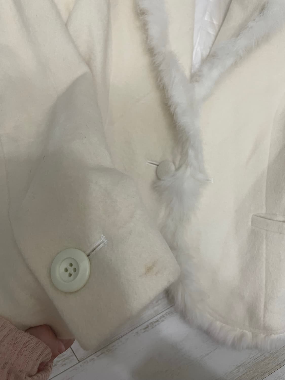 세실맥비 빈티지 숏 자켓 코트 상품이미지2