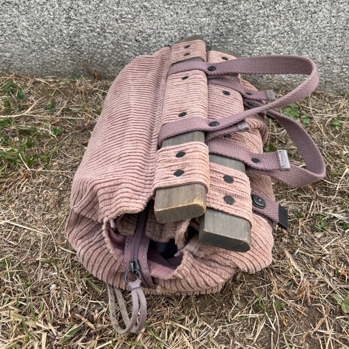 디젤 코듀로이 툴 토트백 상품이미지8