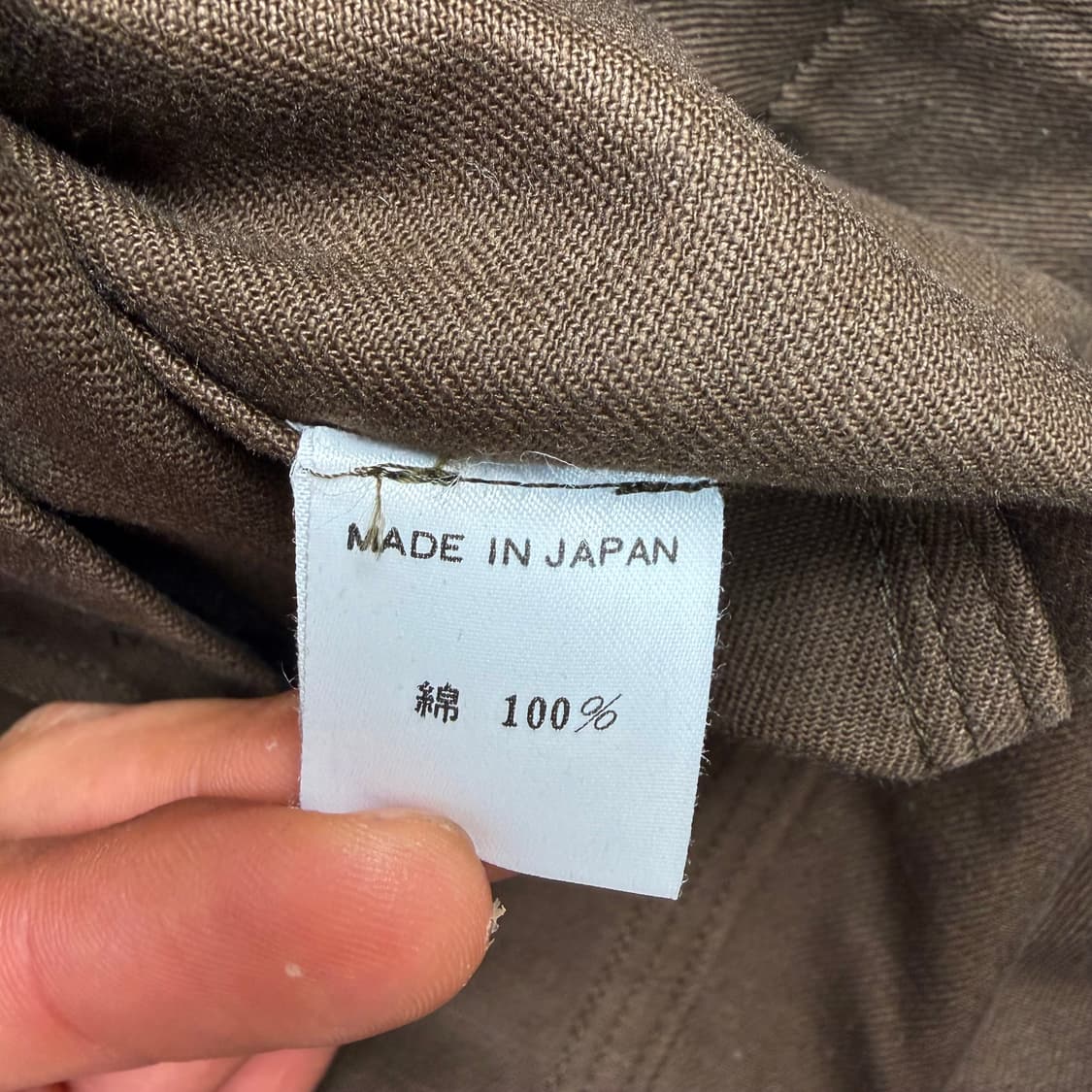 y’s 와이즈 요지 야마모토 브라운 자켓 L 상품이미지8