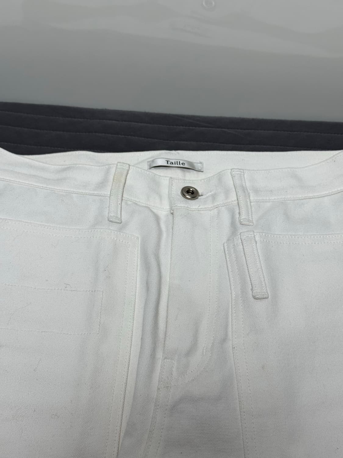 타일레 / 토이 포켓 카고팬츠 (오프 화이트) / 2 상품이미지9