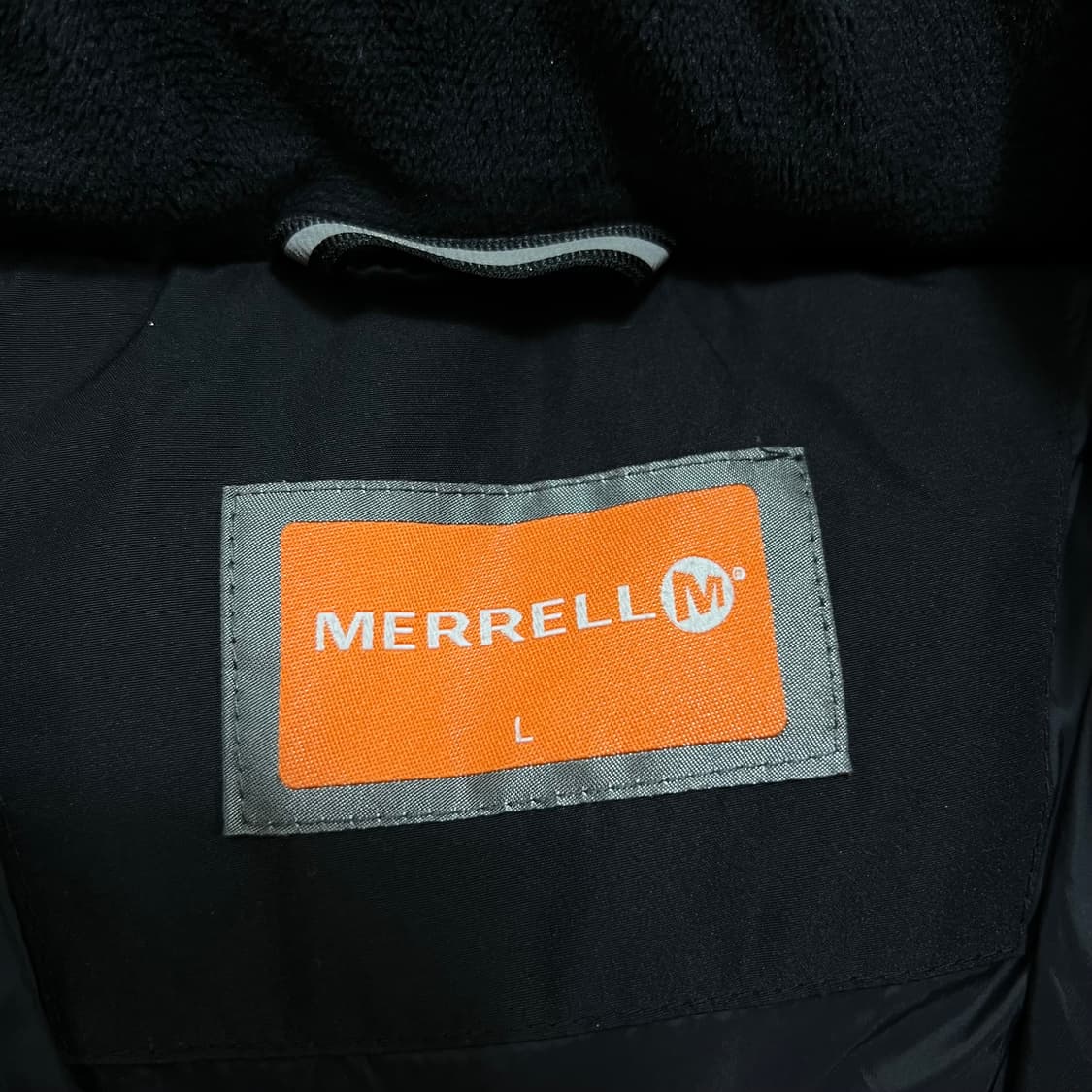 머렐 덕다운 스탠드넥 미디엄 롱패딩 점퍼 [블랙] L/100 상품이미지6