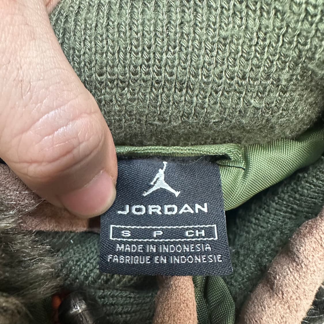 조던 카키 후드퍼패딩 95 상품이미지3