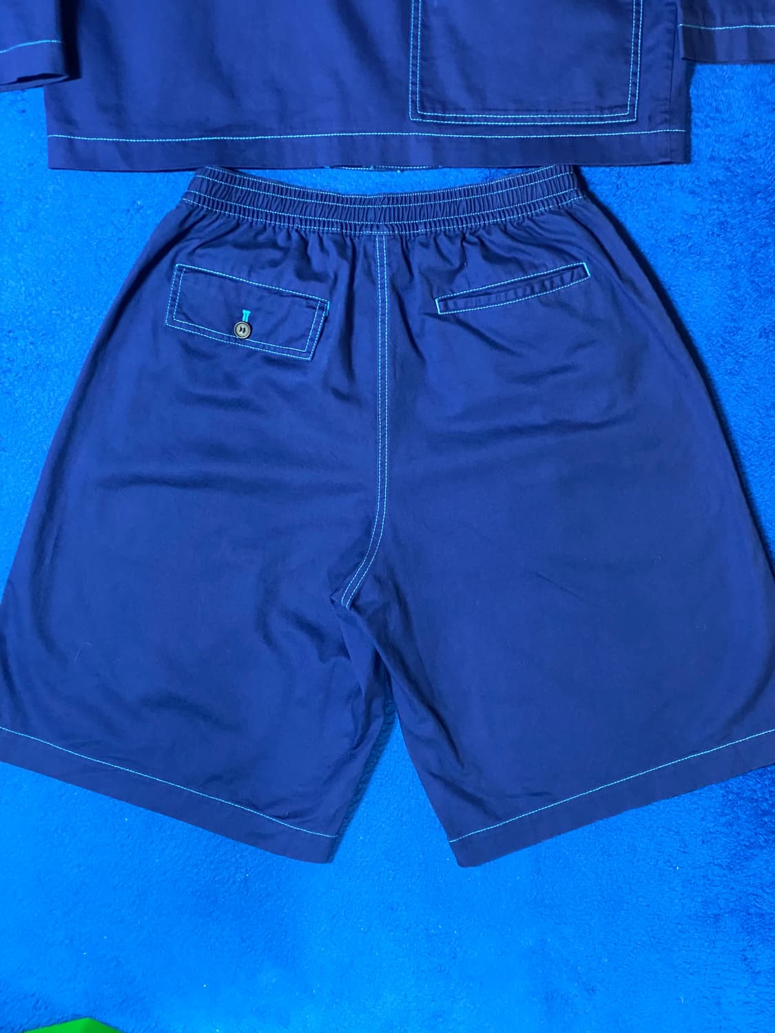 UNIQLO x MARNI 유니클로 마르니 오버사이즈 워크자켓/팬츠 세트 상품이미지6