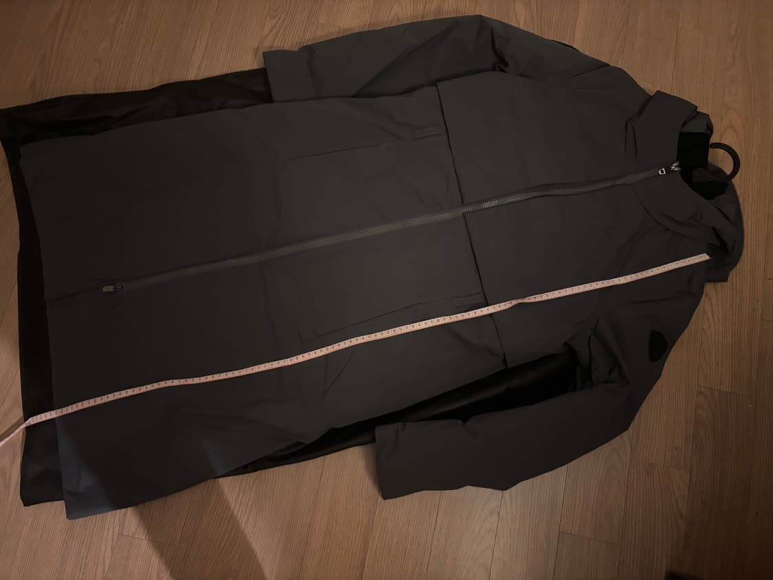 미착용 23fw 노비스  지아 구스 벨트 롱패딩 m정가220 상품이미지5