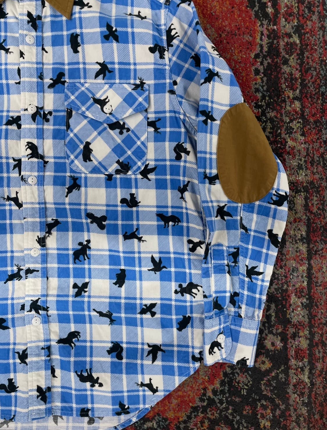 빔즈 플러스 체크셔츠 상품이미지3