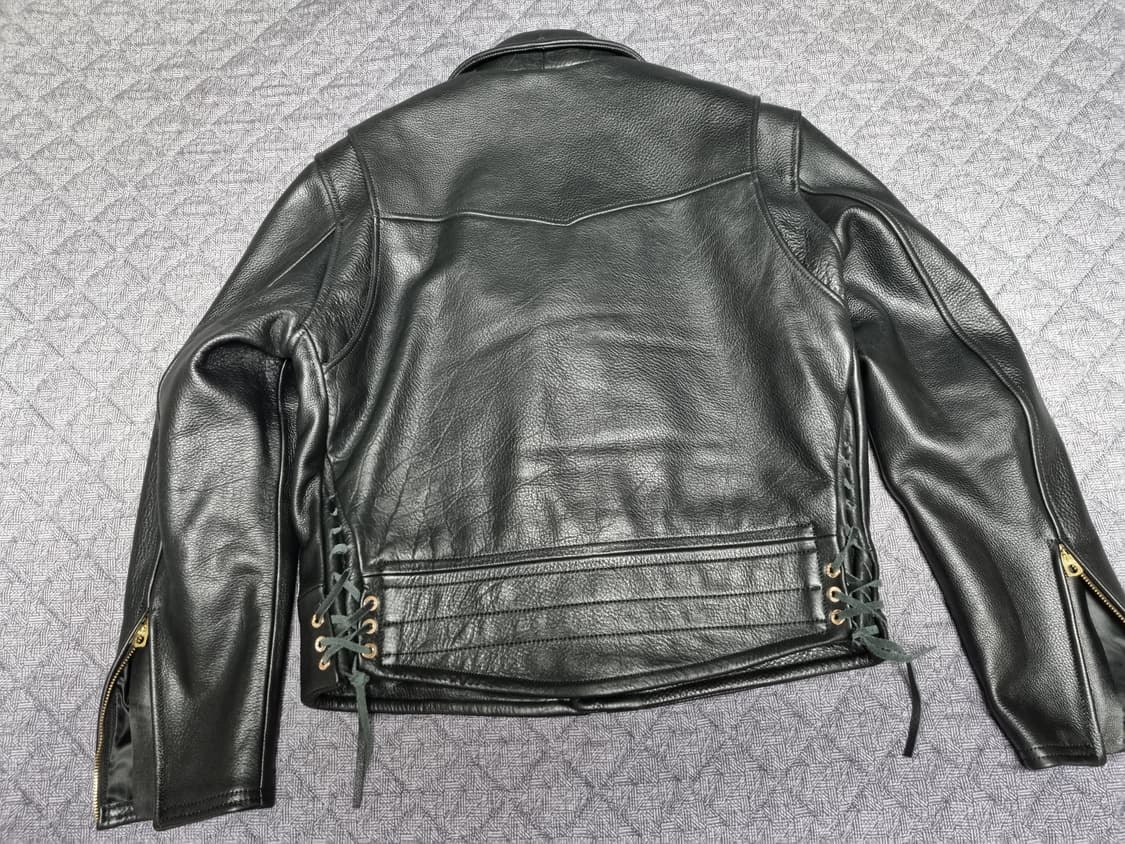 1940년대 CHP스타일 소가죽자켓 105사이즈 상품이미지2