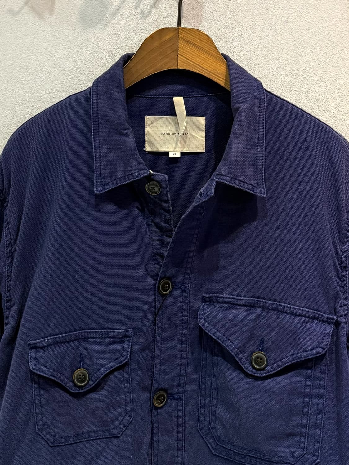 NANO UNIVERSE 자켓 상품이미지1