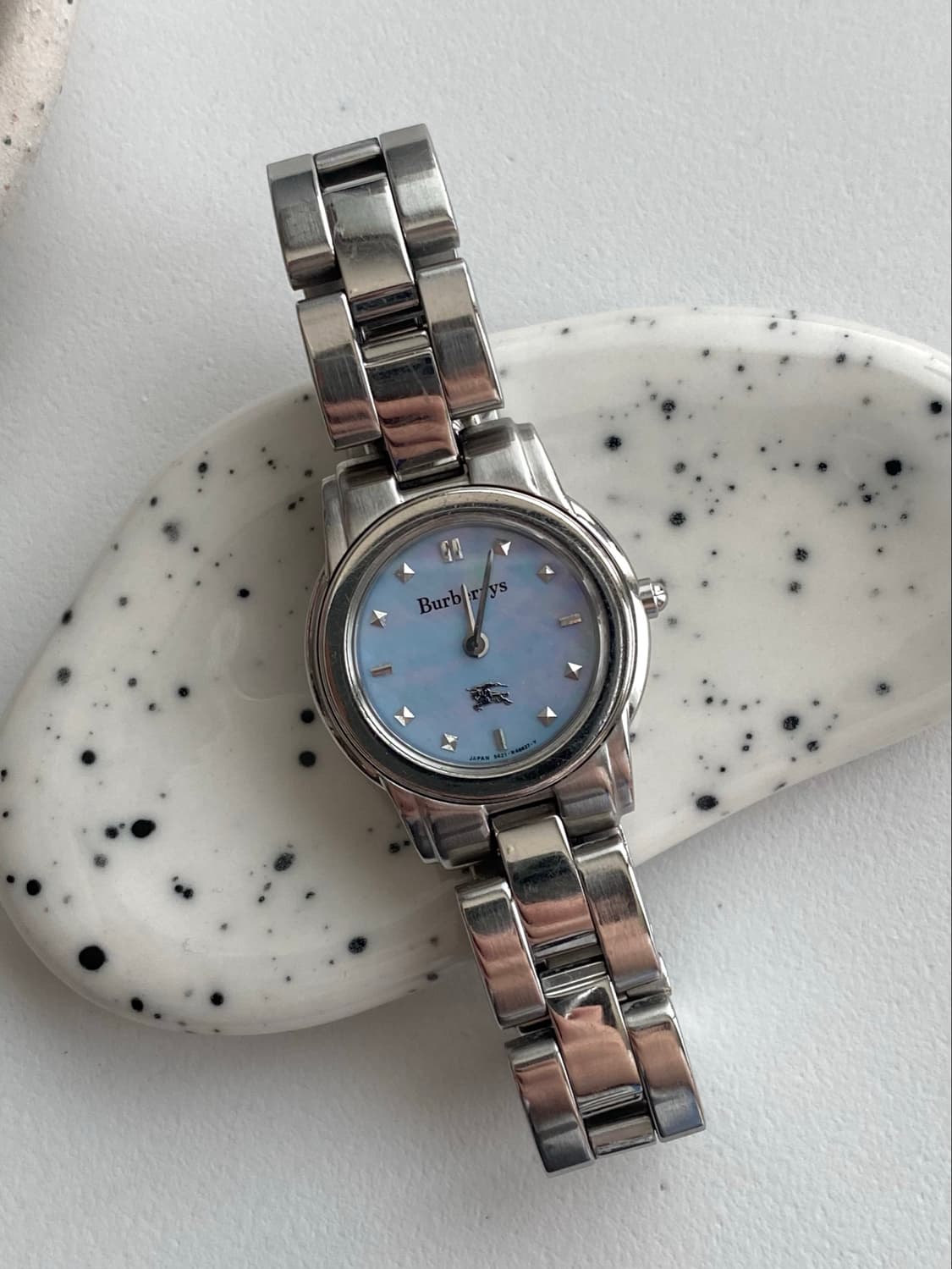 Burberrys 버버리 블루 자개 다이얼 쿼츠 상품이미지4