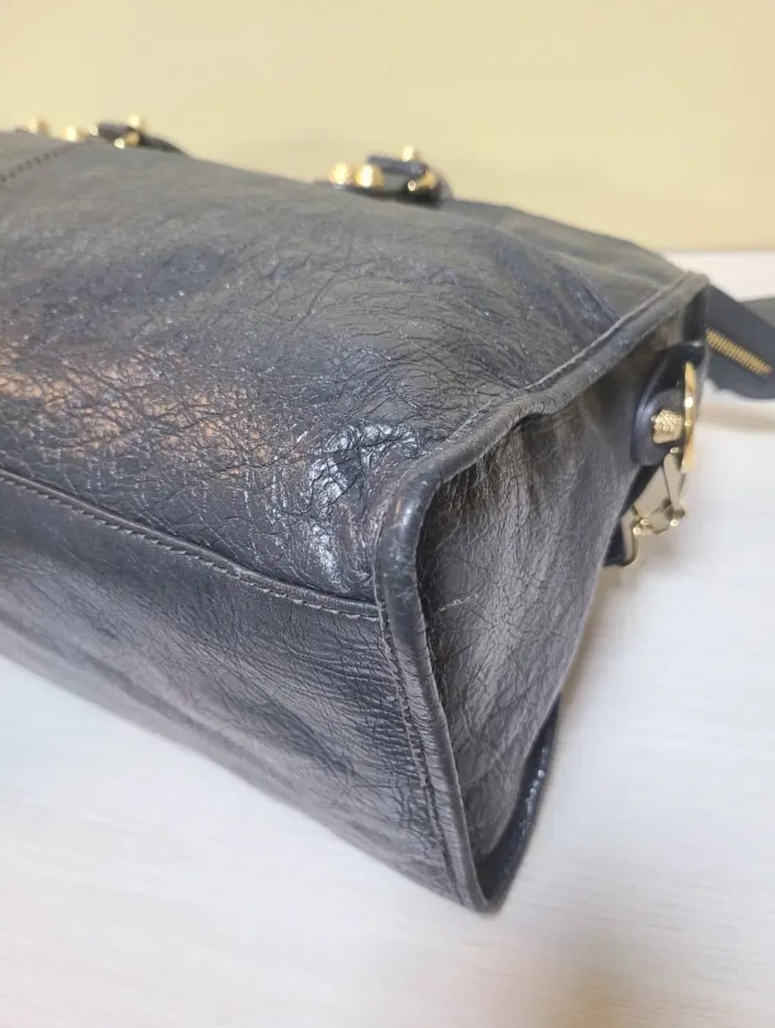 발렌시아가 정품 모터백 가방 상품이미지5