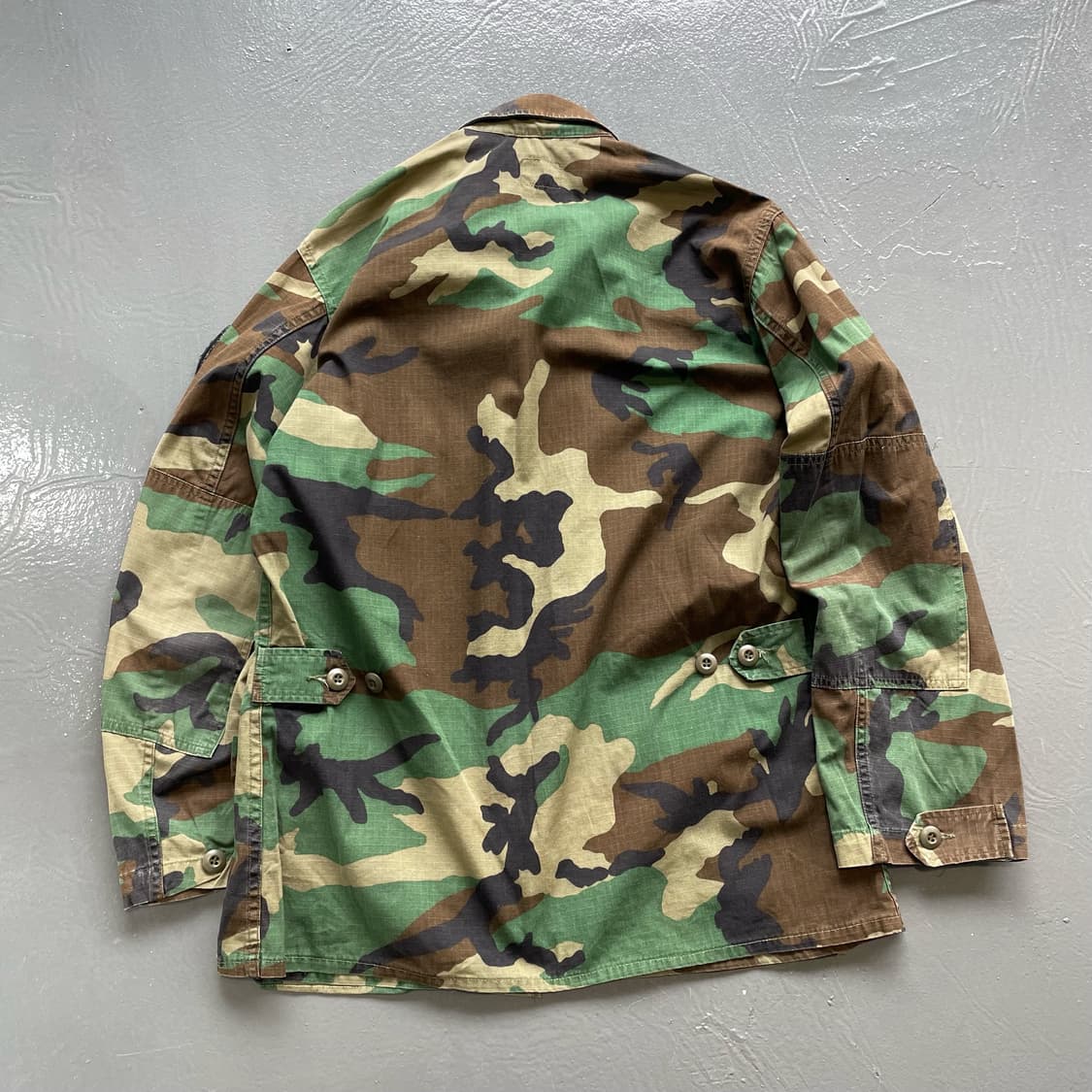 US ARMY 우드랜드 BDU 자켓 상품이미지4