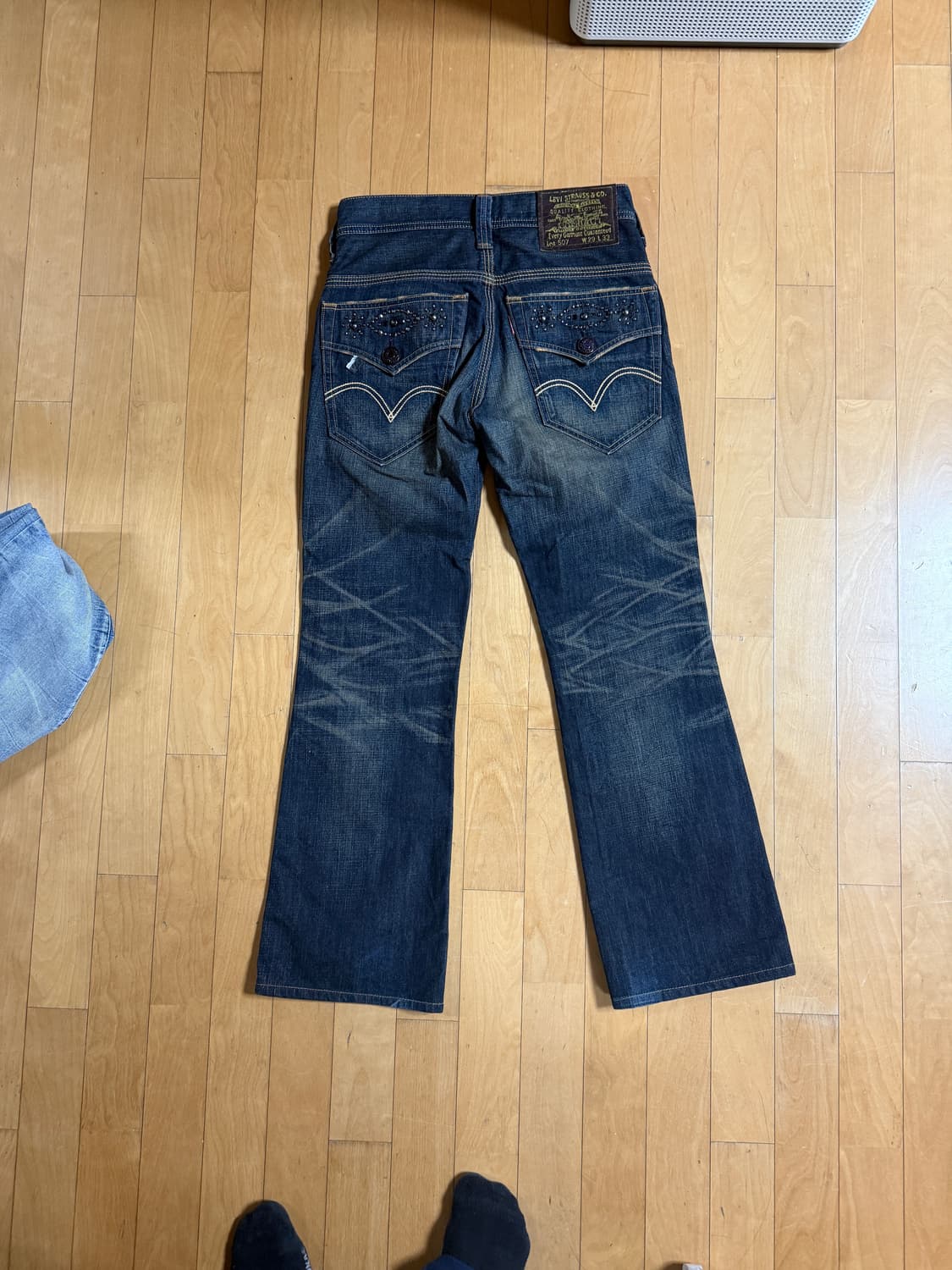 리바이스 잼스톤 데님 팬츠 상품이미지2