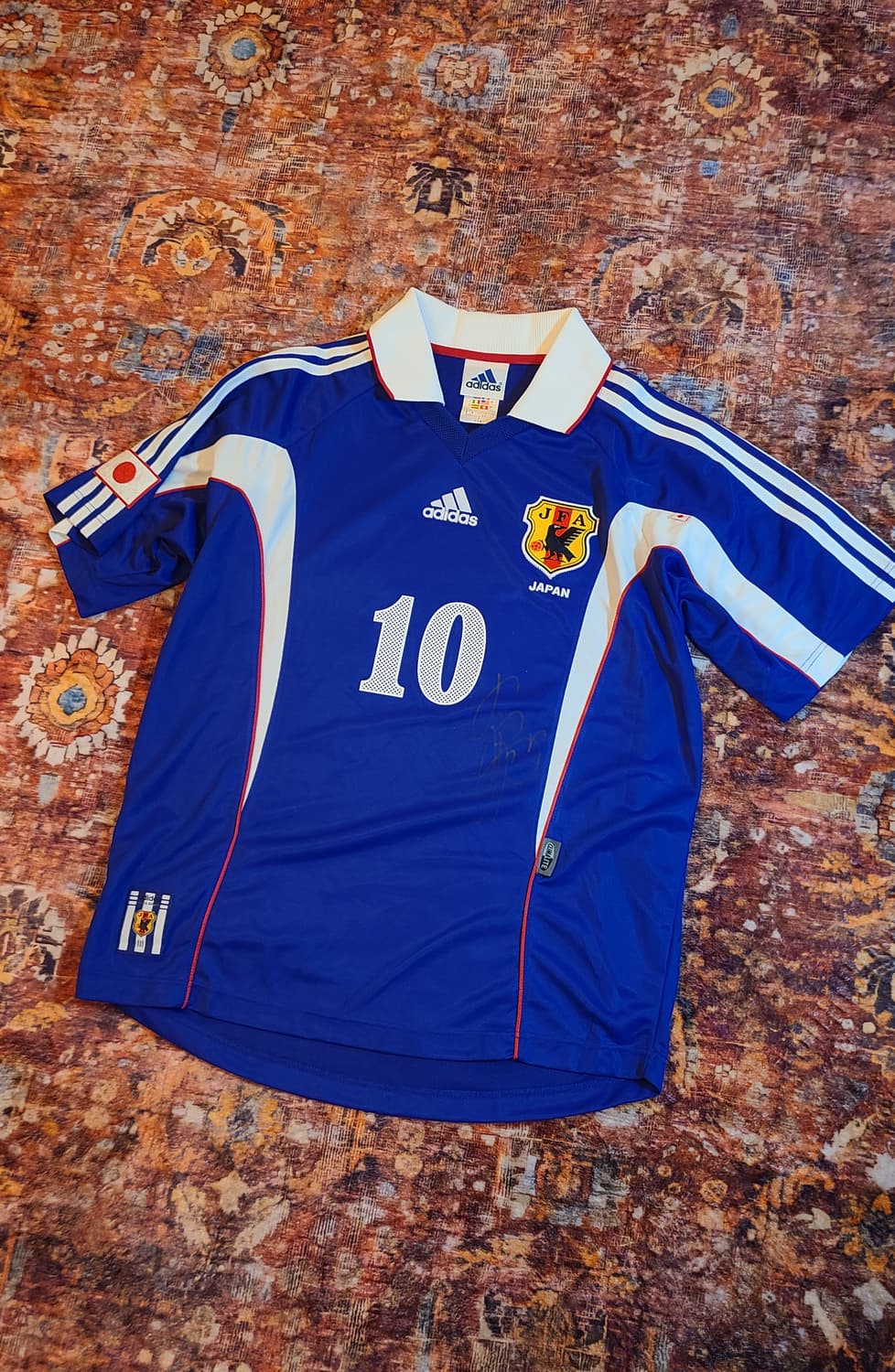 일본 축구 국대 나나미 싸인 유니폼 상품이미지1