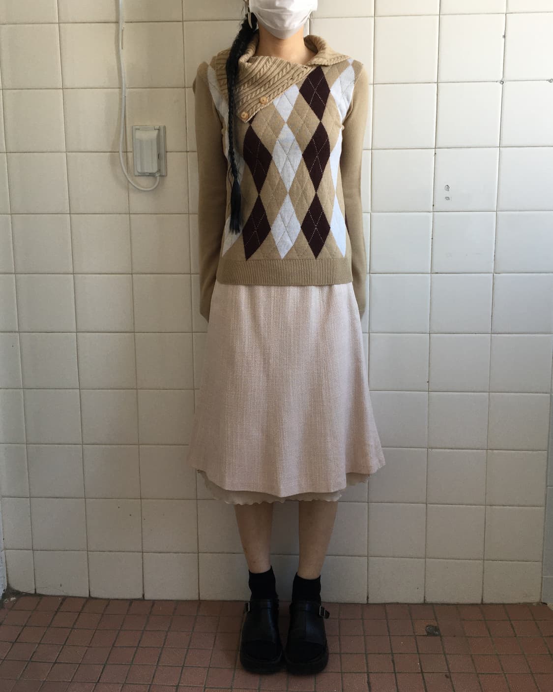 Pink skirt 상품이미지3