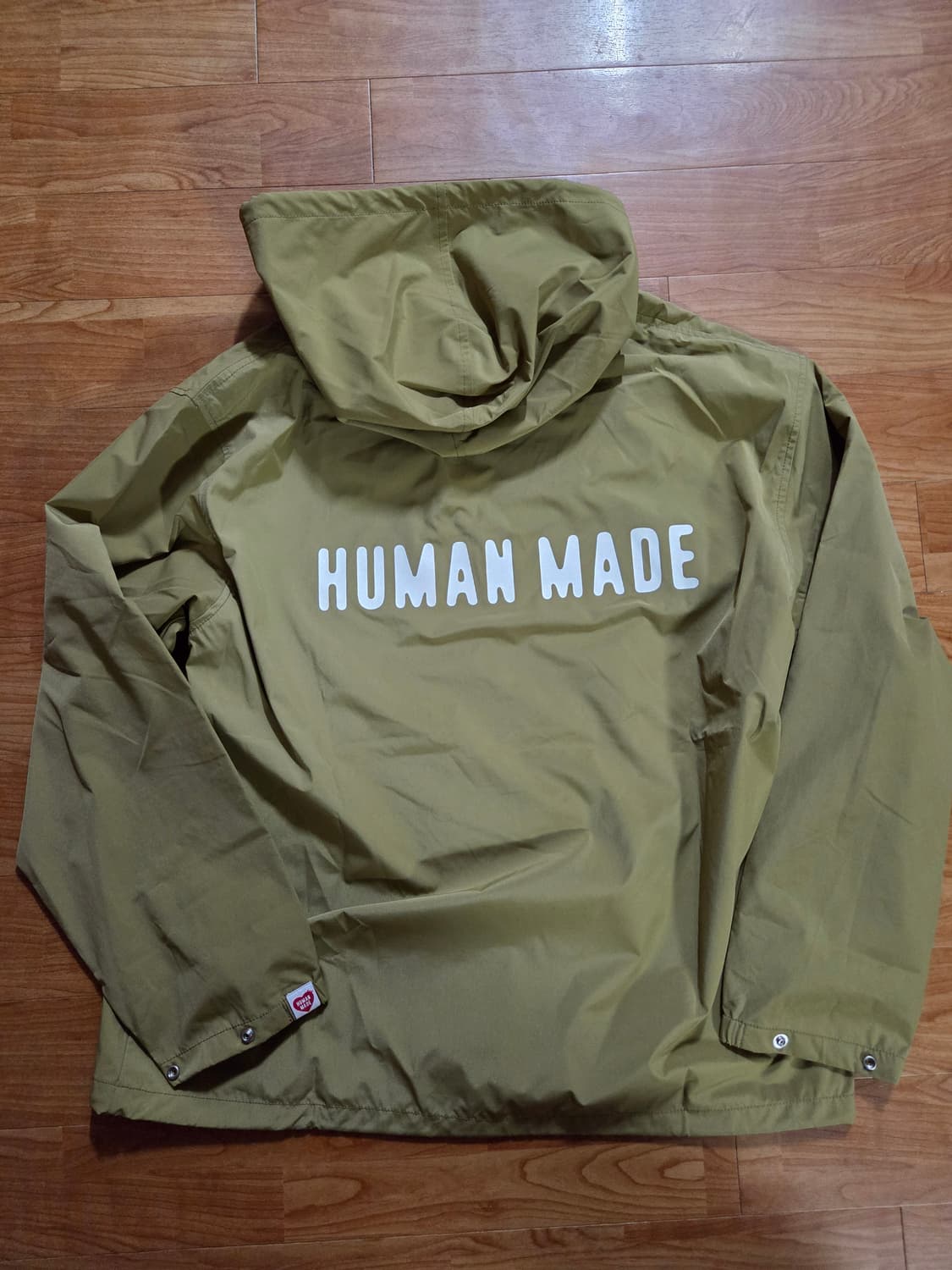 휴먼메이드 후드 아노락 베이지 상품이미지1