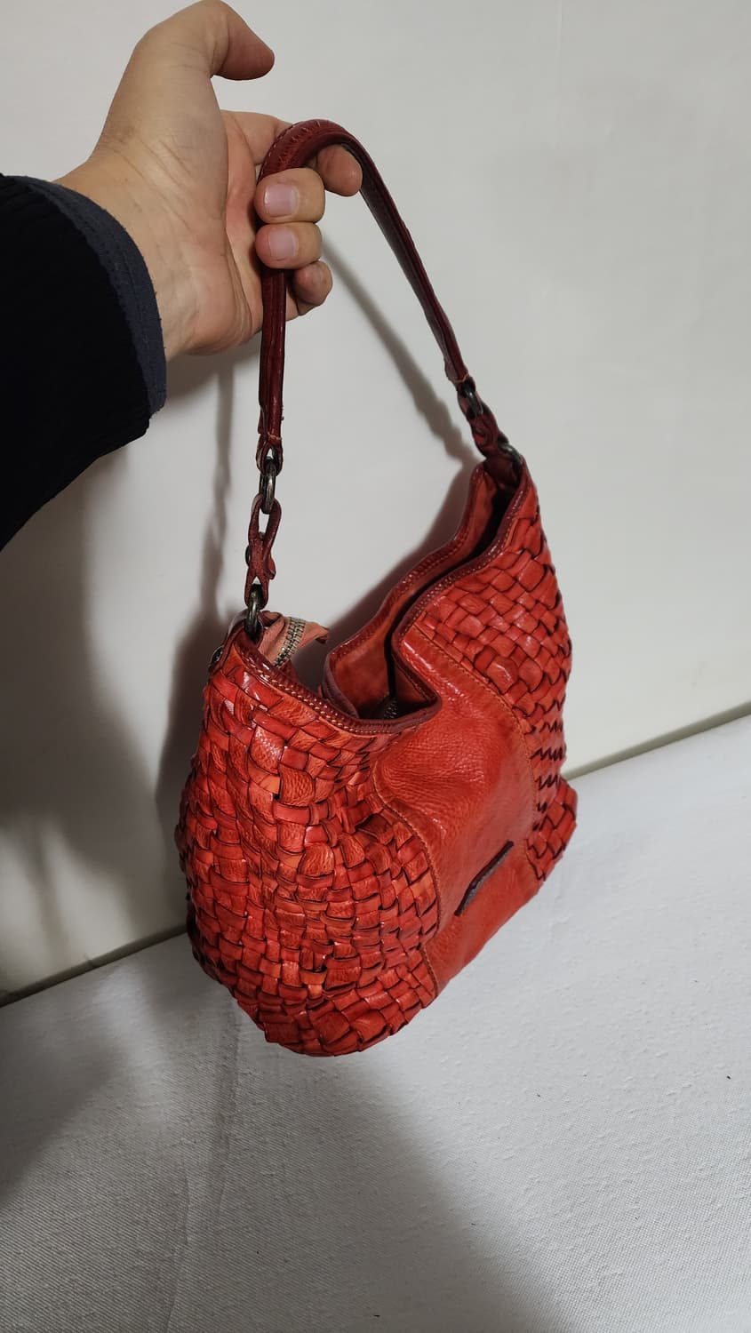 이태리 캄포마찌 위빙 숄더백  상품이미지6