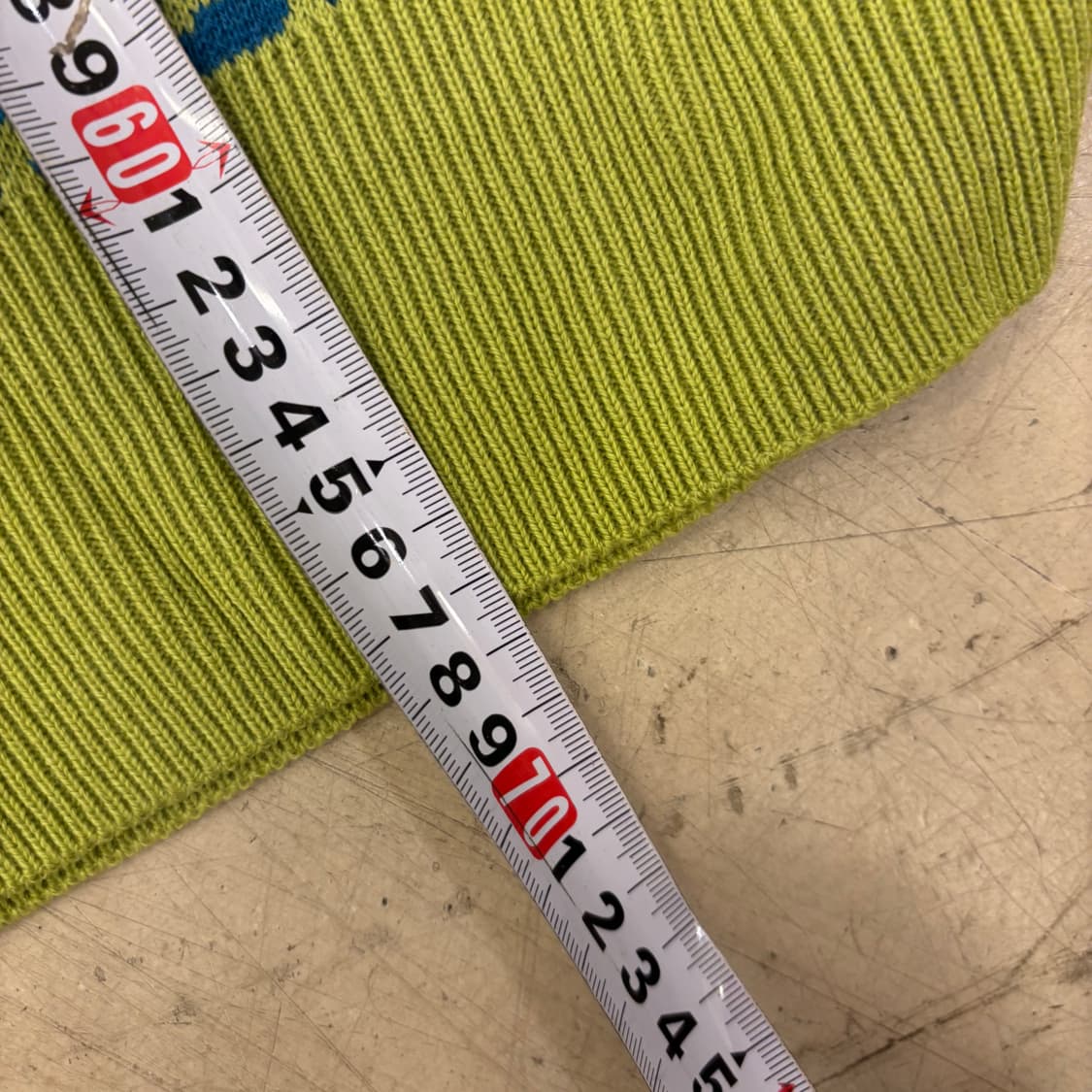 아카이브볼드 939 패턴 니트 상품이미지4