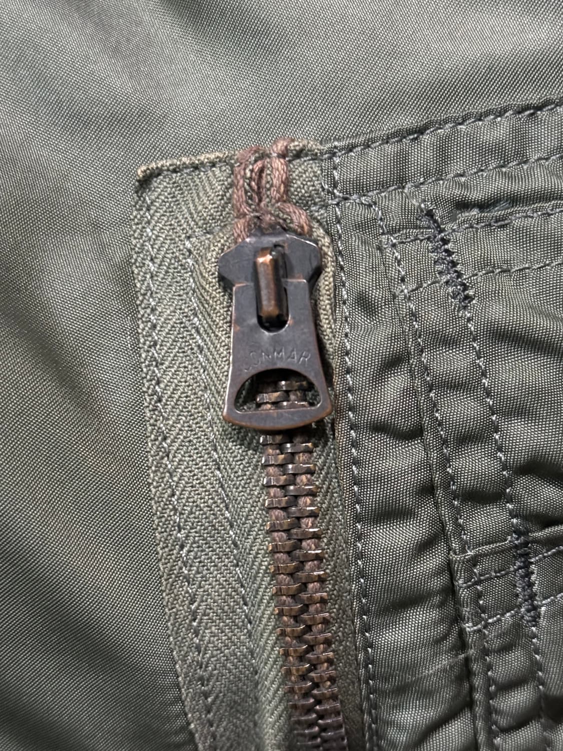 60s 오리지널 ma-1 자켓 D타입 상품이미지7