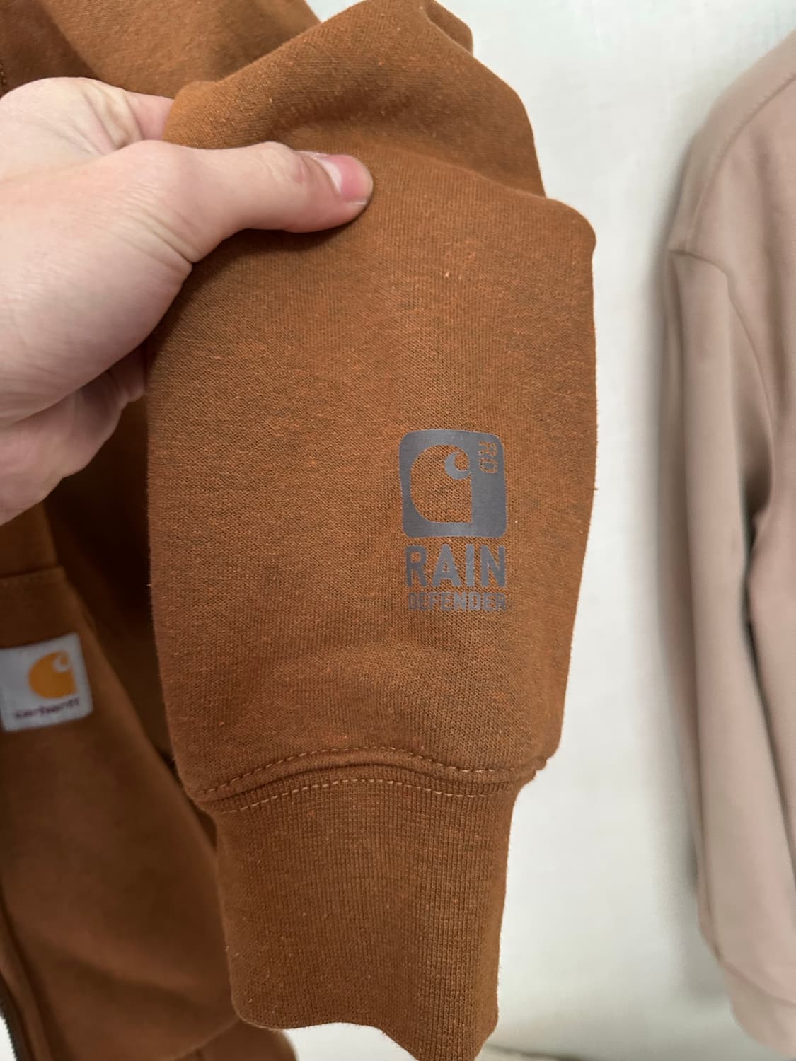 90s 칼하트 후드집업 S(95-100) 상품이미지6