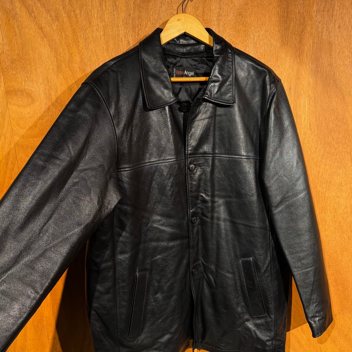 ROBO 남성 램스킨 카 코트 105 양가죽 자켓 퀼팅내피 상품이미지2