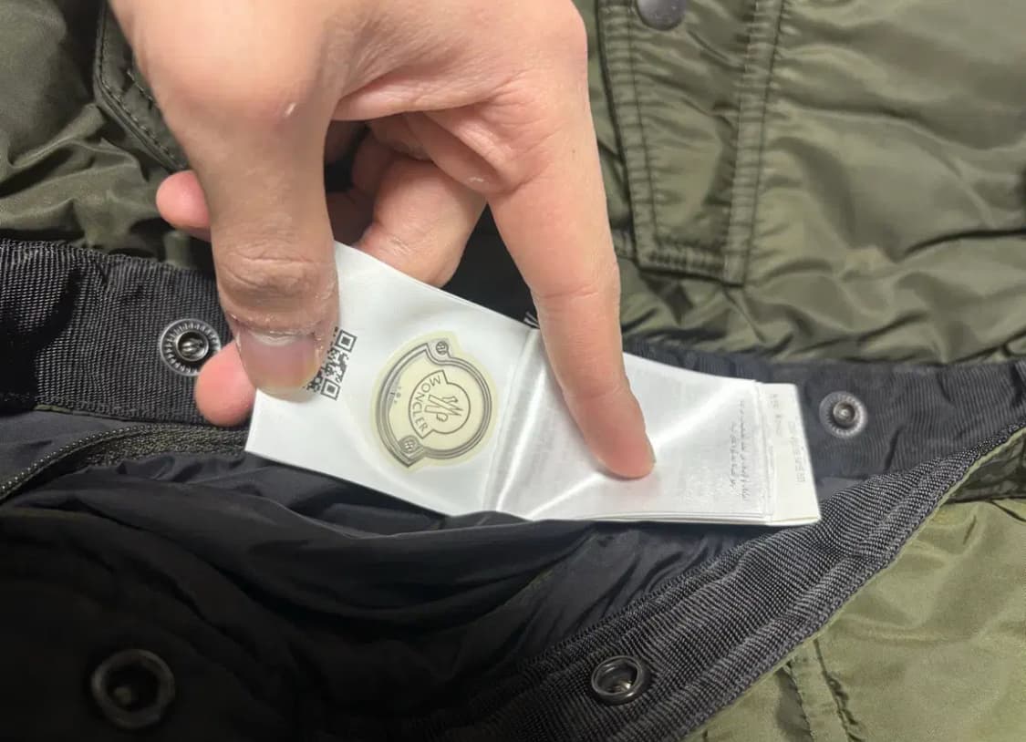 몽클레어 미오만드레 카키 셔츠 패딩 자켓 상품이미지7