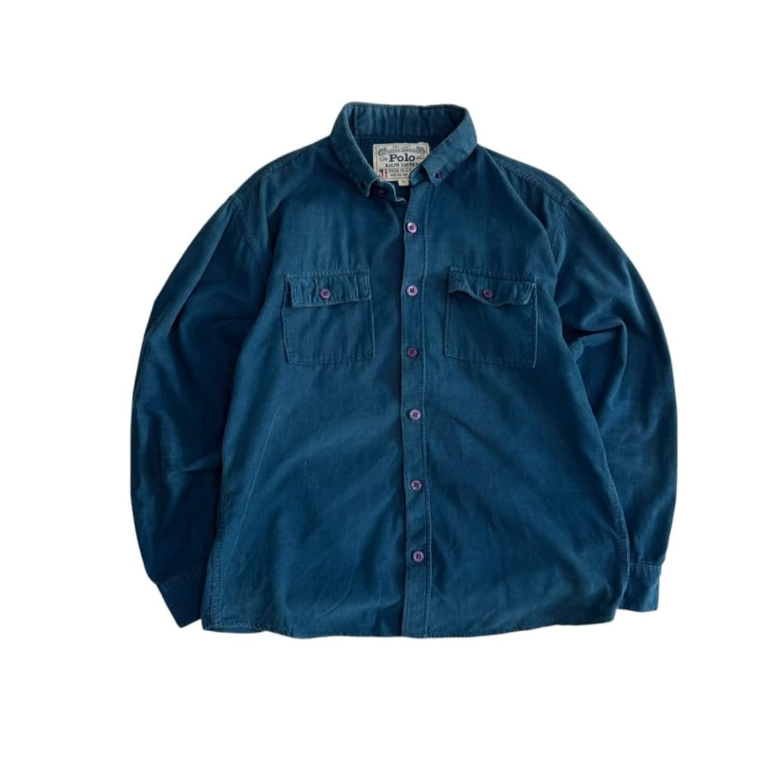 폴로 랄프로렌 코듀로이 셔츠 상품이미지1