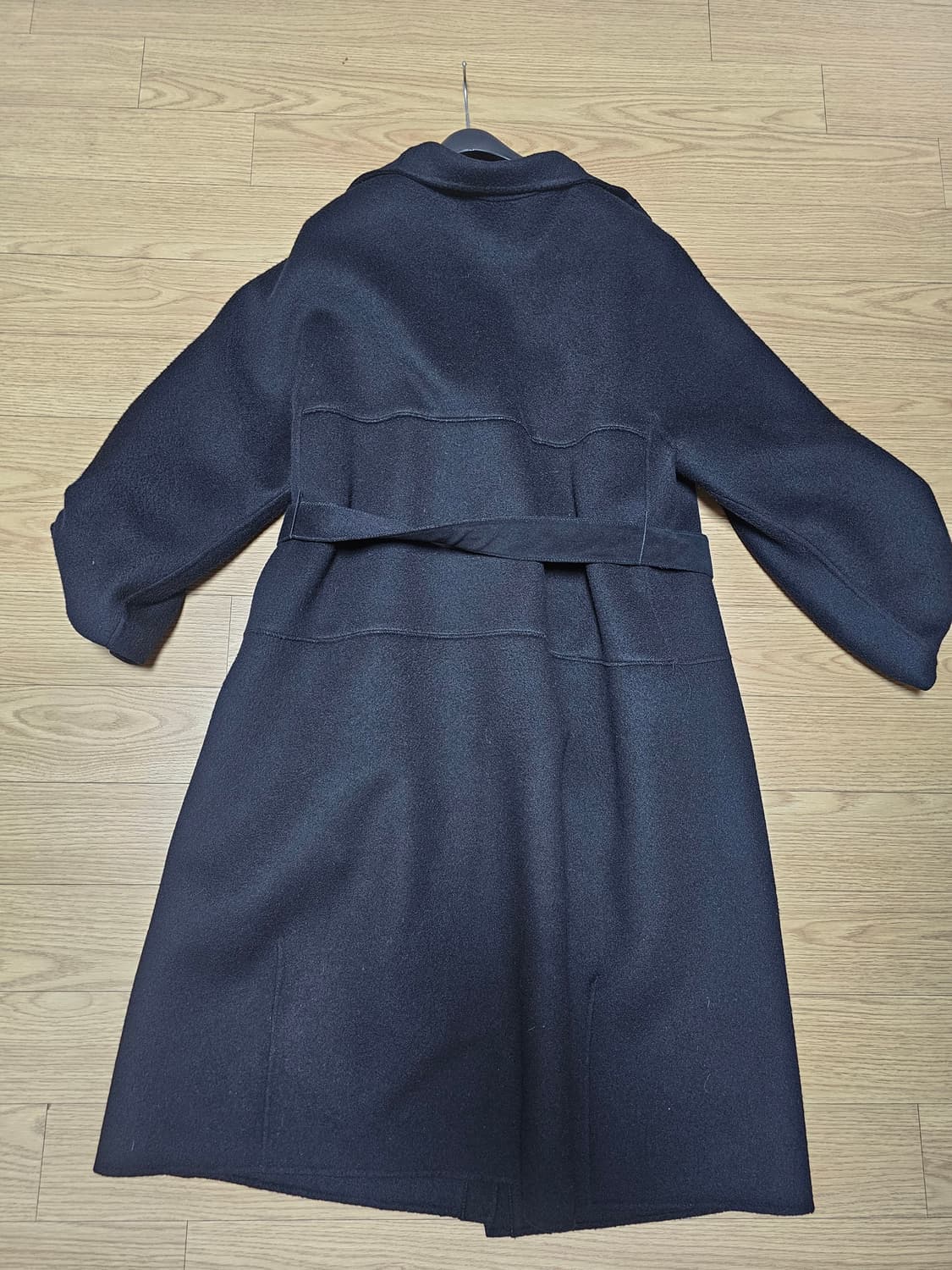 타임 울캐시 벨티드 로브 코트 상품이미지3