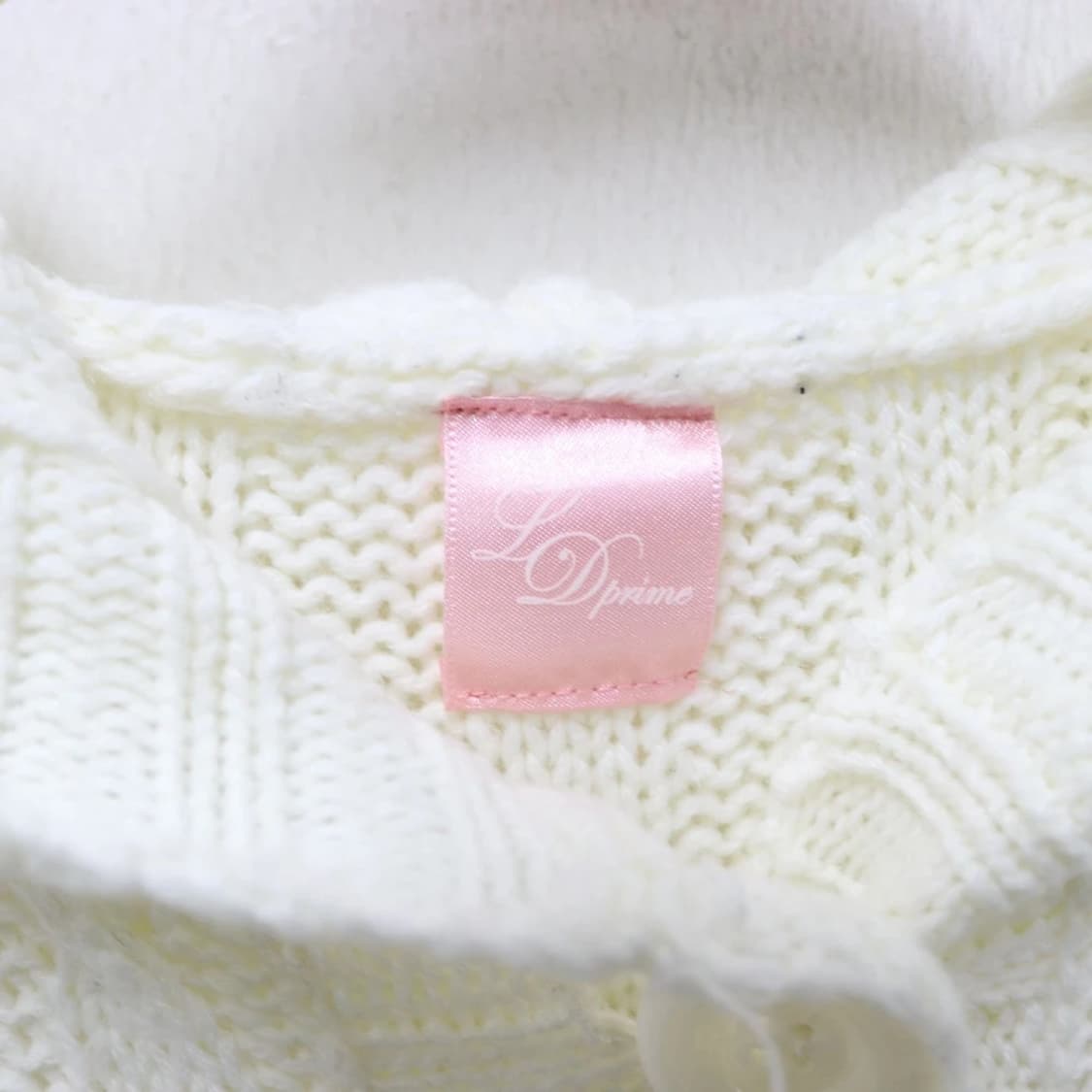 LD PRIME 꽈배기 후드 롱 가디건 62285 상품이미지9