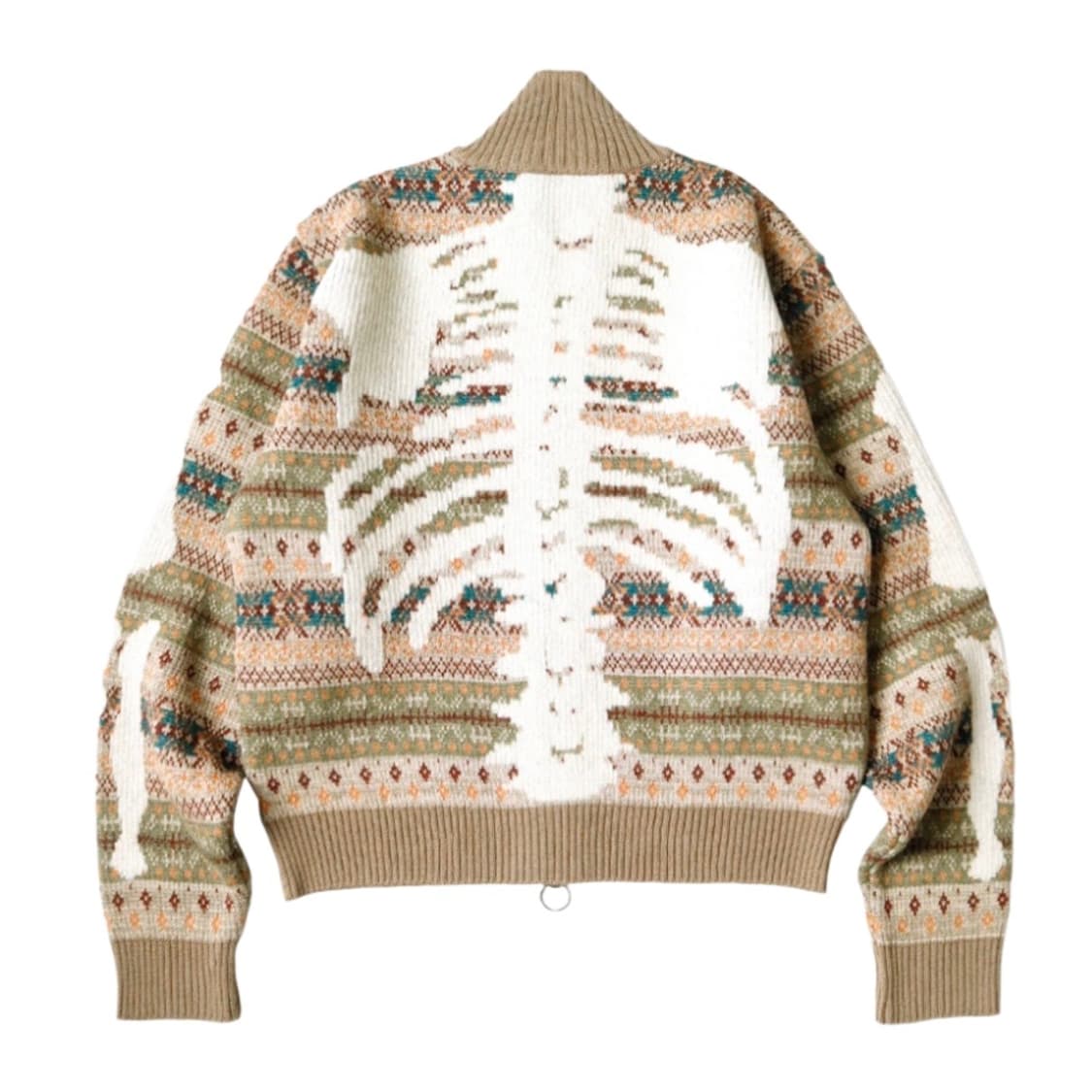 캐피탈 7G 집 가디건 오렌지 상품이미지1