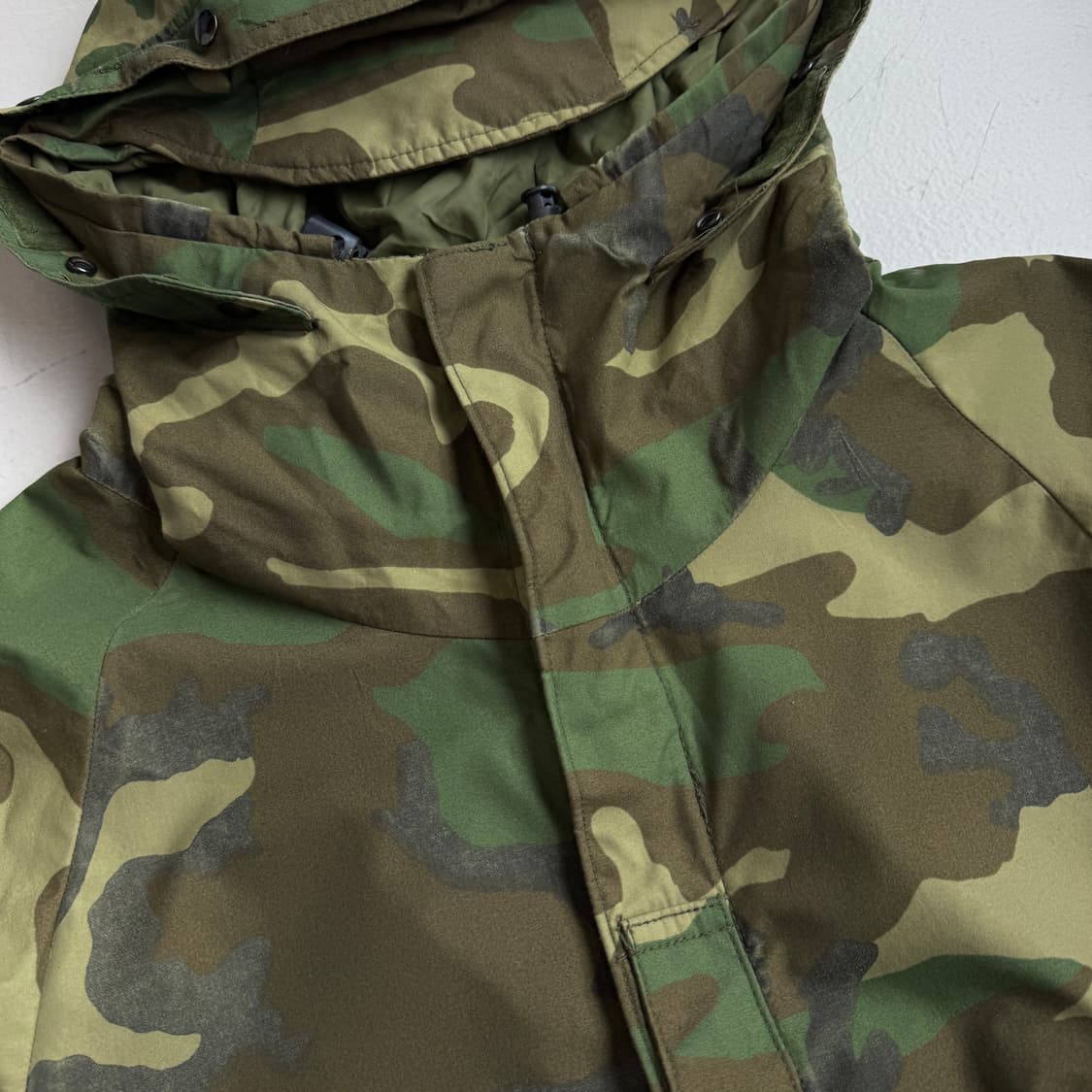 미군 OG 우드랜드 고어텍스 파카 자켓 상품이미지3