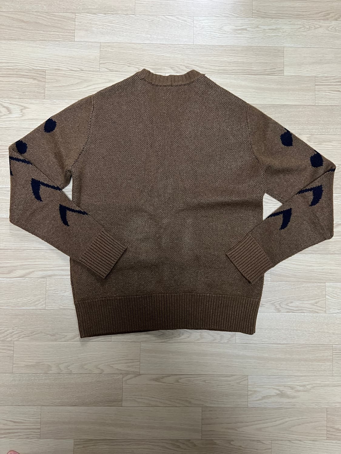 THE SOLOIST 16AW monogram cardigan 상품이미지2