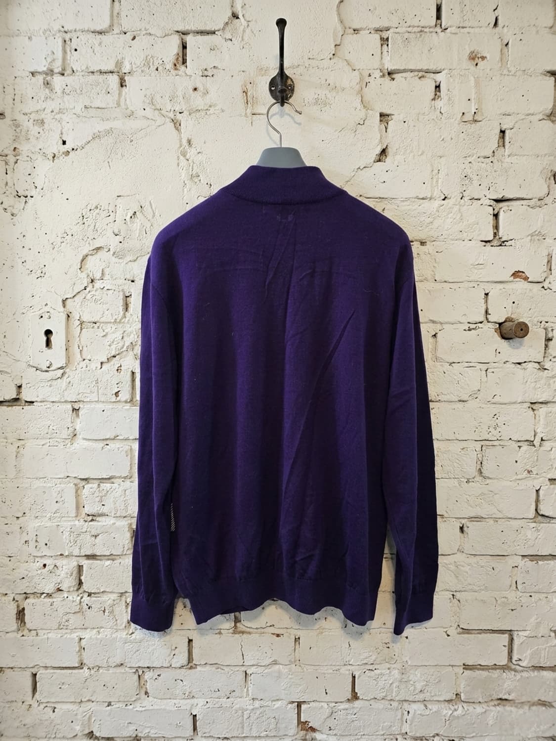 닥스 남성 체크 니트 105 상품이미지2