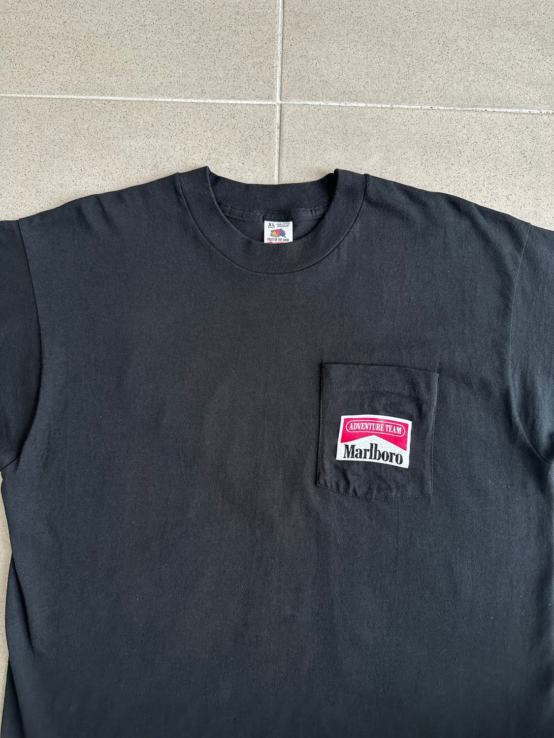 90s 빈티지 말보루 티셔츠 코요테 XL 상품이미지3