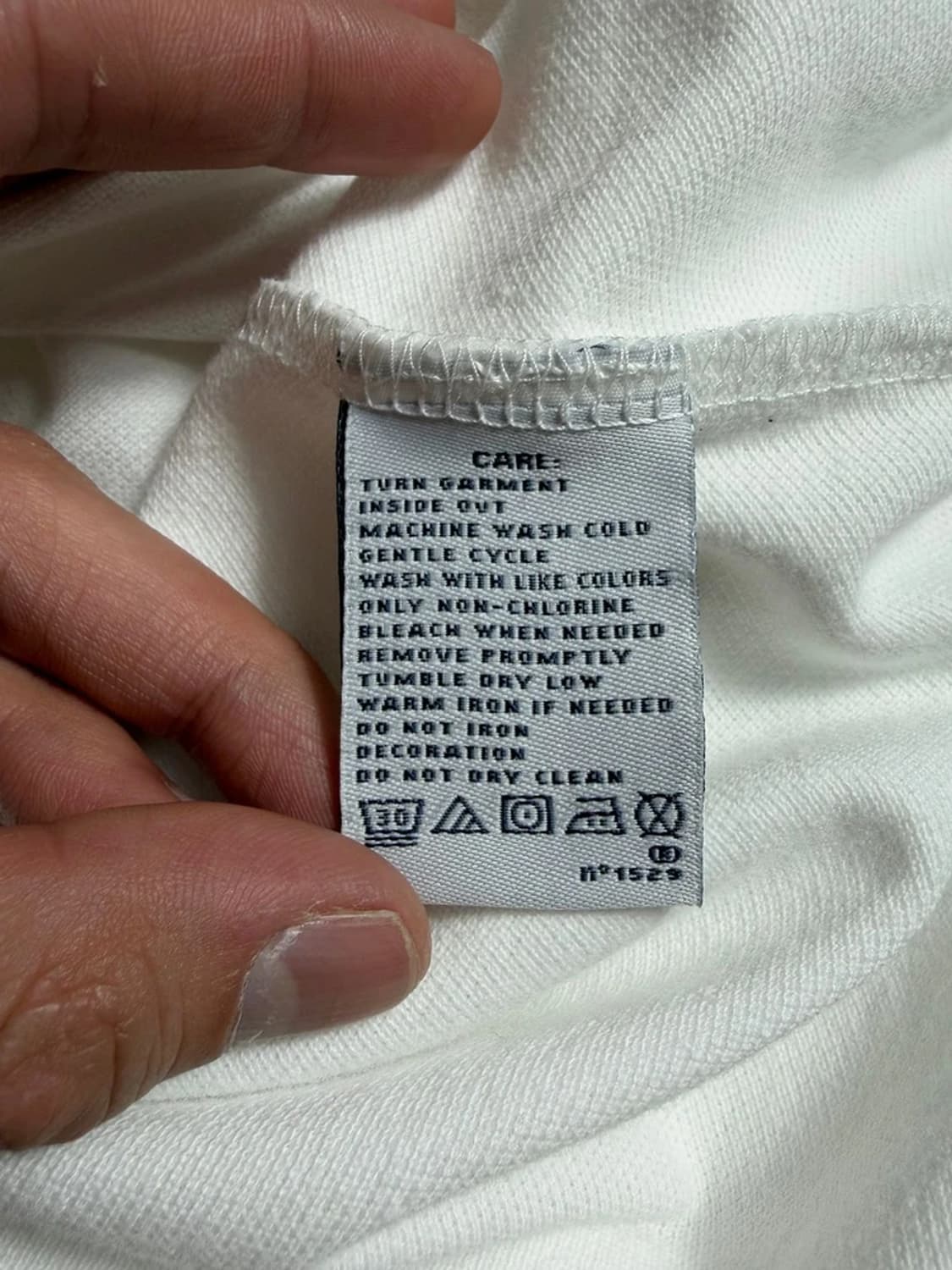 폴로 랄프로렌 크레스트 와펜 로고 스펠아웃 피케 반팔 티셔츠 R1510 상품이미지7