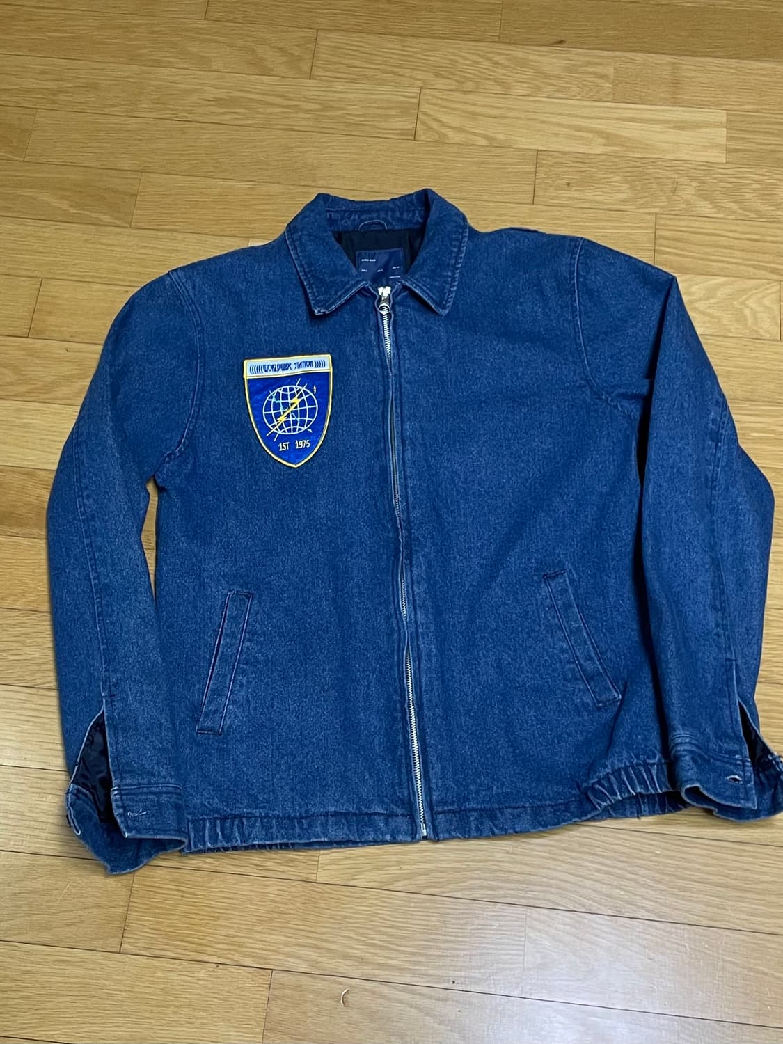 자라 데님 집업자켓 S 상품이미지1