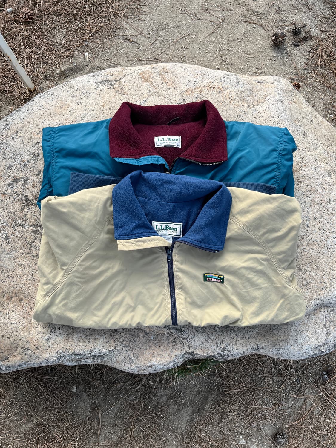 90s LL Bean 엘엘빈 쓰리시즌자켓 상품이미지1