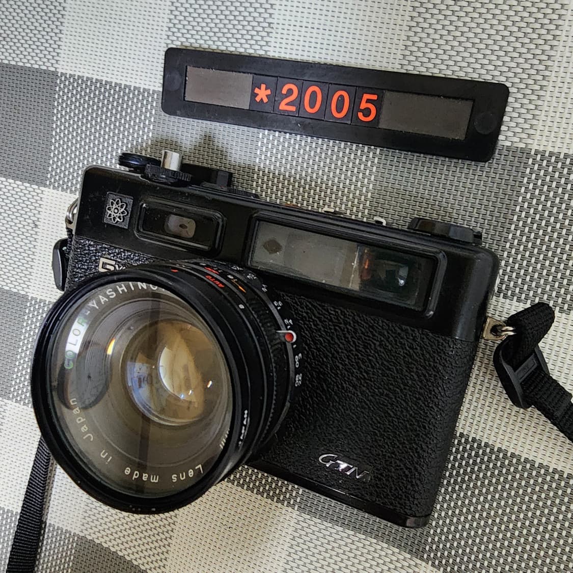 야시카 일렉트로 35 gtn 필름카메라 블랙바디 상품이미지2