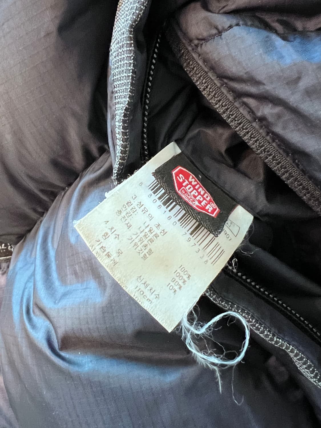 K2 구스다운 패딩 110사이즈 상품이미지4